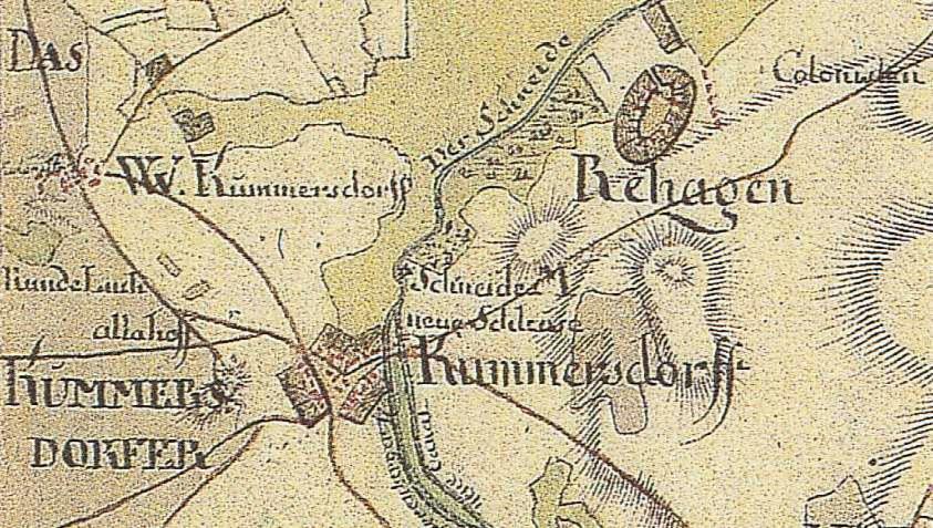 Ferienwohnung Rehagen Süd Am Mellensee Exterior foto