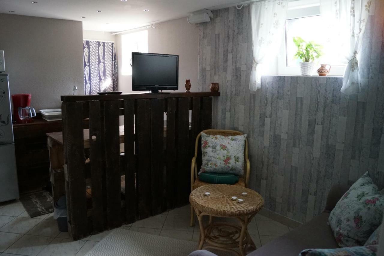 Ferienwohnung Rehagen Süd Am Mellensee Exterior foto