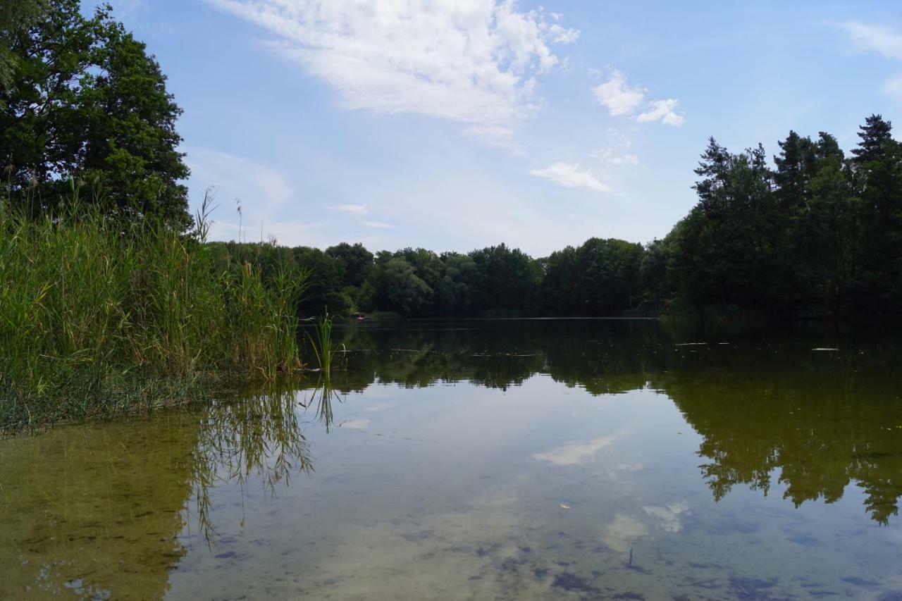 Ferienwohnung Rehagen Süd Am Mellensee Exterior foto