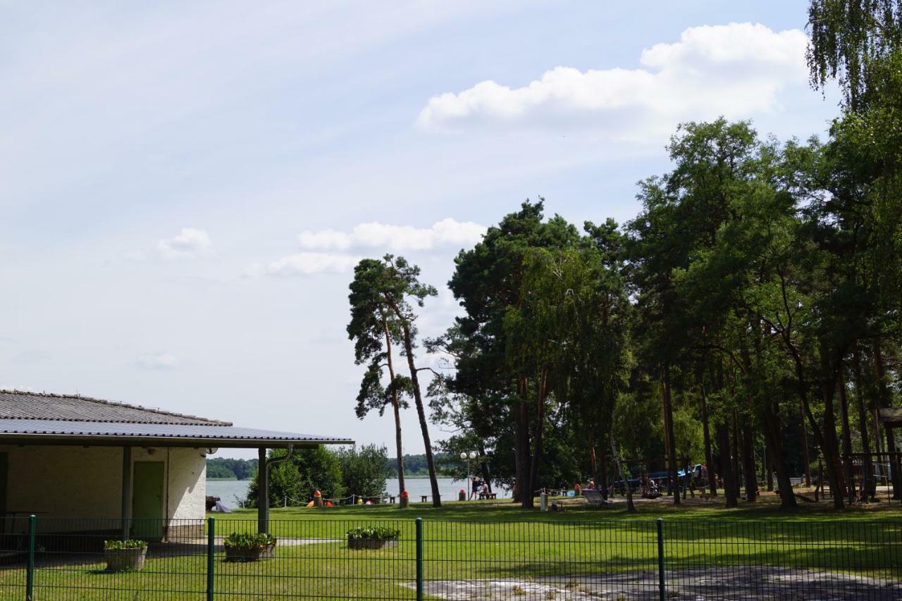 Ferienwohnung Rehagen Süd Am Mellensee Exterior foto