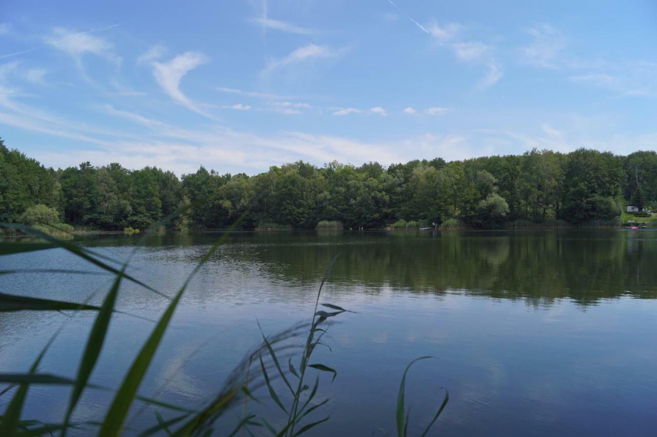 Ferienwohnung Rehagen Süd Am Mellensee Exterior foto