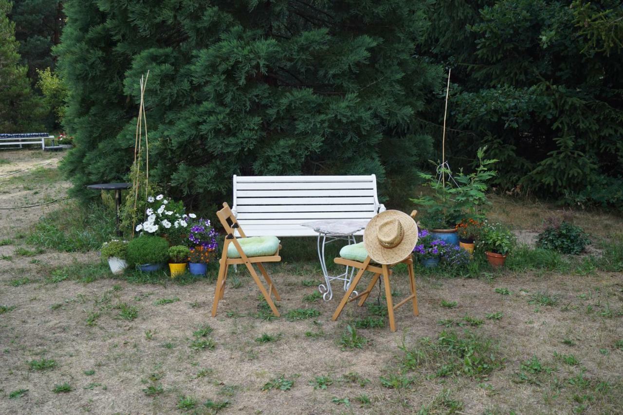 Ferienwohnung Rehagen Süd Am Mellensee Exterior foto