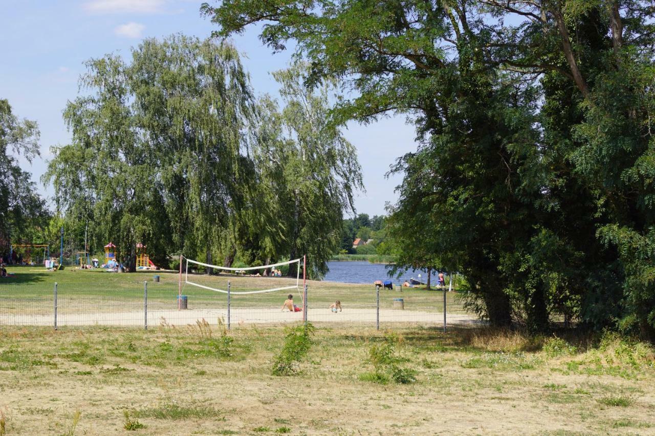 Ferienwohnung Rehagen Süd Am Mellensee Exterior foto