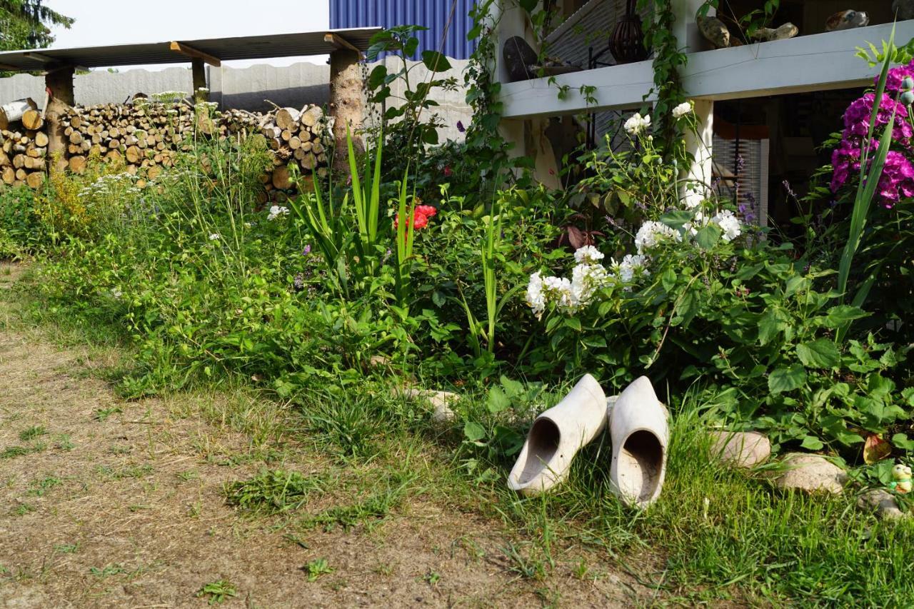 Ferienwohnung Rehagen Süd Am Mellensee Exterior foto